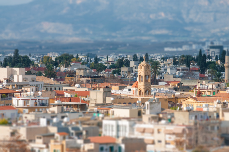 A view of Nicosia. Cyprus